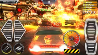 Lethal Death Race android game first look gameplay español
