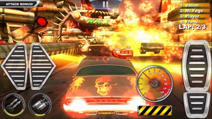 Lethal Death Race android game first look gameplay español