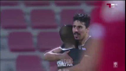 Doublé de Bounedjah vs Al Arabi