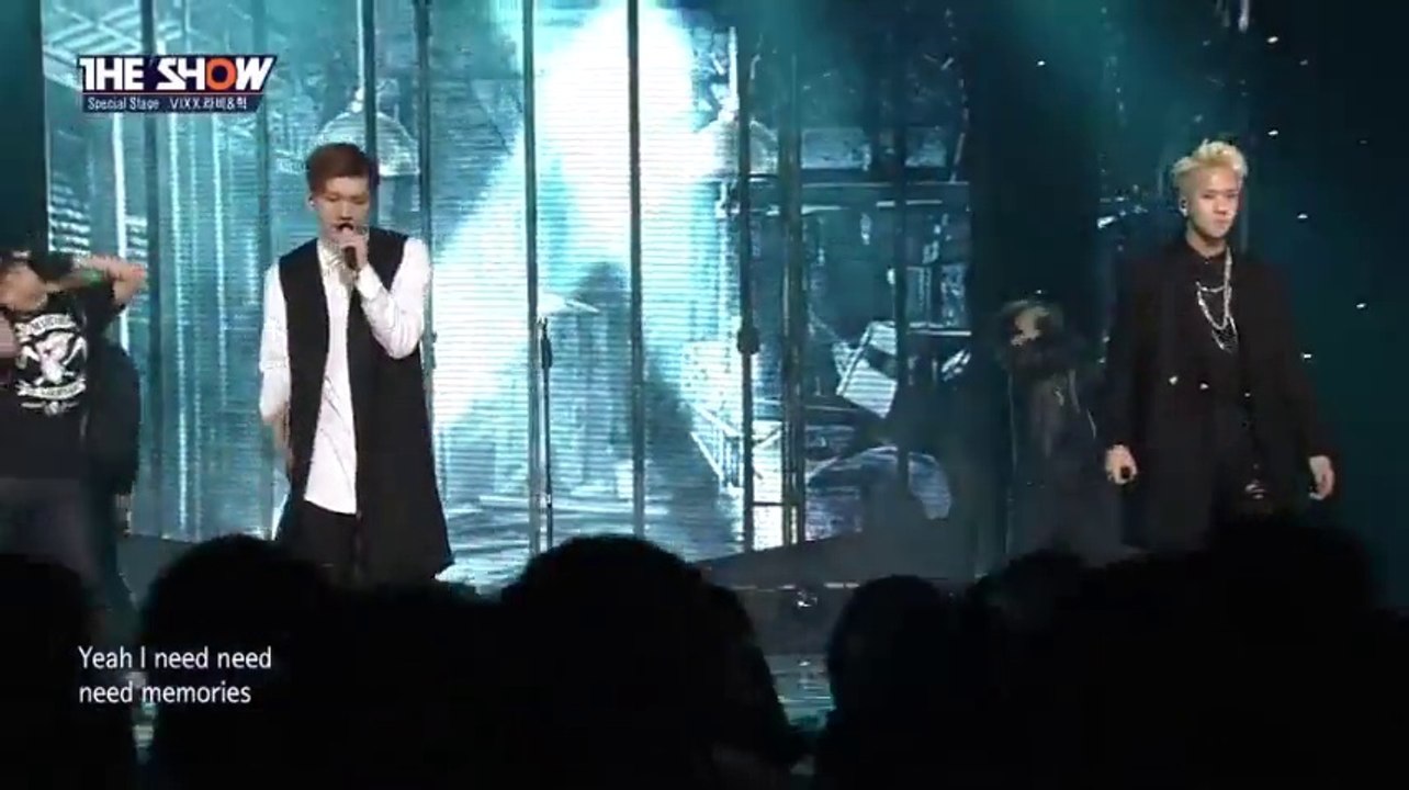 VIXX RAVI & HYUK - Memories The Show 150319