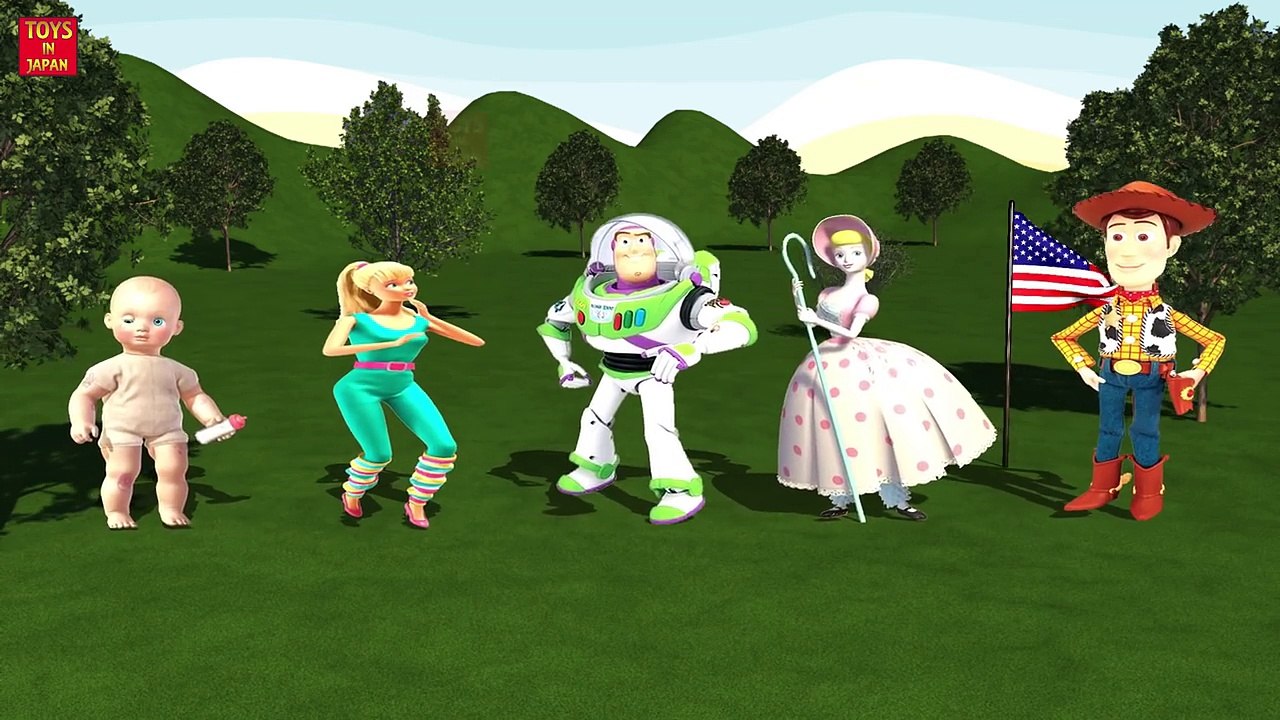SHERIFF WOODY VS MICKEY MOUSE SUPERHERO BATTLE Finger Family | 1 HOUR | 3D Nursery Rhymes