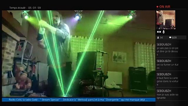 Diffusion PS4 en direct de ColdKiller502 : En Mode Bac dans les bacs ^^ (34)