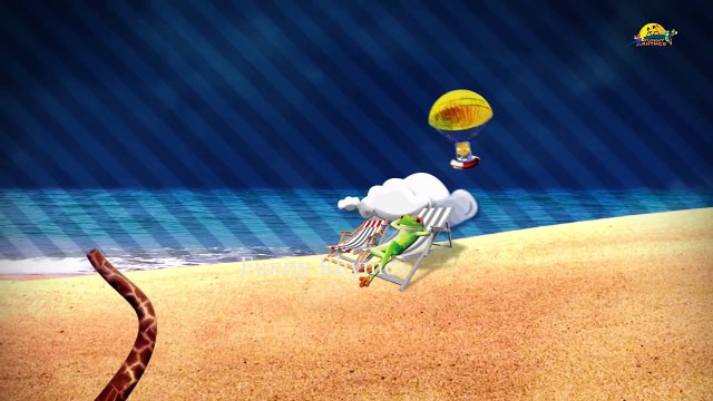 Spider Man V/S Dinosaurs Short movie for Children | Dinosaur Attacks Animals | T-Rex 3D Animation