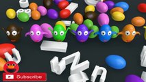 Learn Numbers 3D with Surprise Eggs - Learn to Count Numbers with 3D Surprise Eggs For Toddlers