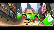 Minions & Spiderman Nursery Rhymes Lightning McQueen Cars hulk (Songs for Children with Action)