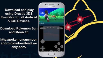 How to play Pokémon Sun in Android - Working Drastic 3DS Emulator