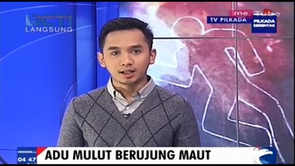 Seorang PNS Tewas Usai Berkelahi dengan Rekan Kerjanya