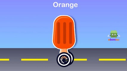 Learning Colors Collection for Children, Kids, Preschoolers and Toddlers