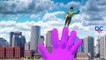 Finger Family Nursery Rhymes Hulk Vs Superman Cartoons | Spiderman Vs Ironman Epic Rap Battles