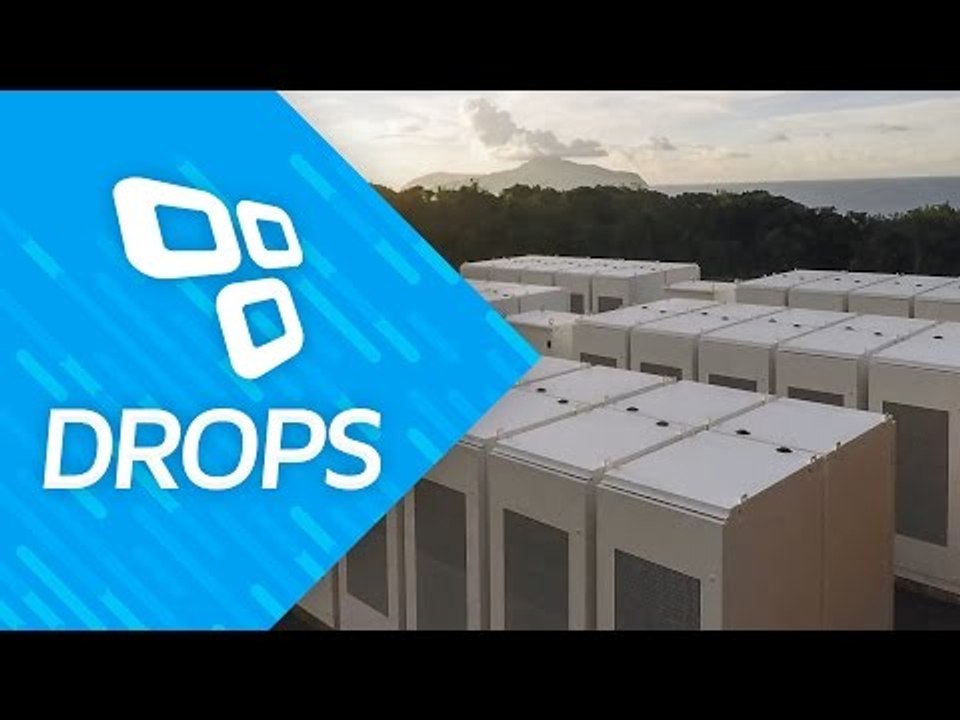 Tesla está fornecendo energia solar para uma ilha inteira da Polinésia - Drops