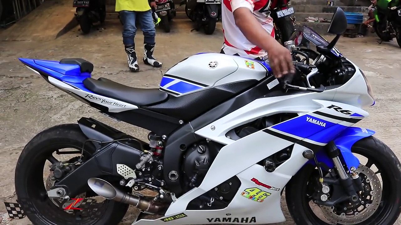 KNALPOT RASA MOTOGP UNTUK R6 | RACEFIT TITANIUM SLASH!