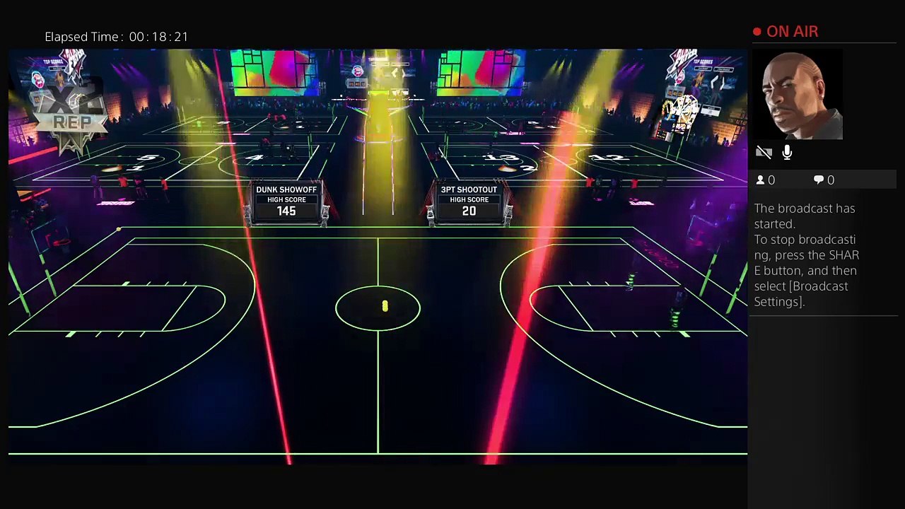 GERRAN-T's Live NBA 2k17 park after dark wit snoop (9)