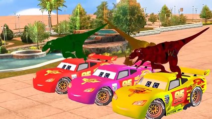 Dinosaur Cartoons For Children | Color Lion Cartoons | Bear Cartoon | Dinosaur Nursery Rhymes
