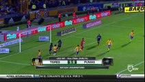 Resumen del Partido Tigres 5 - 0 Pumas Cuartos de Final 2016