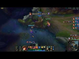 Pha Ult cướp Baron hốt luôn Pentakill phê lòi của Miss Fortune