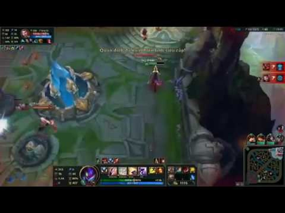 Kinh Hoàng vụ “Hấp diêm” cả team địch tập thể trong LMHT