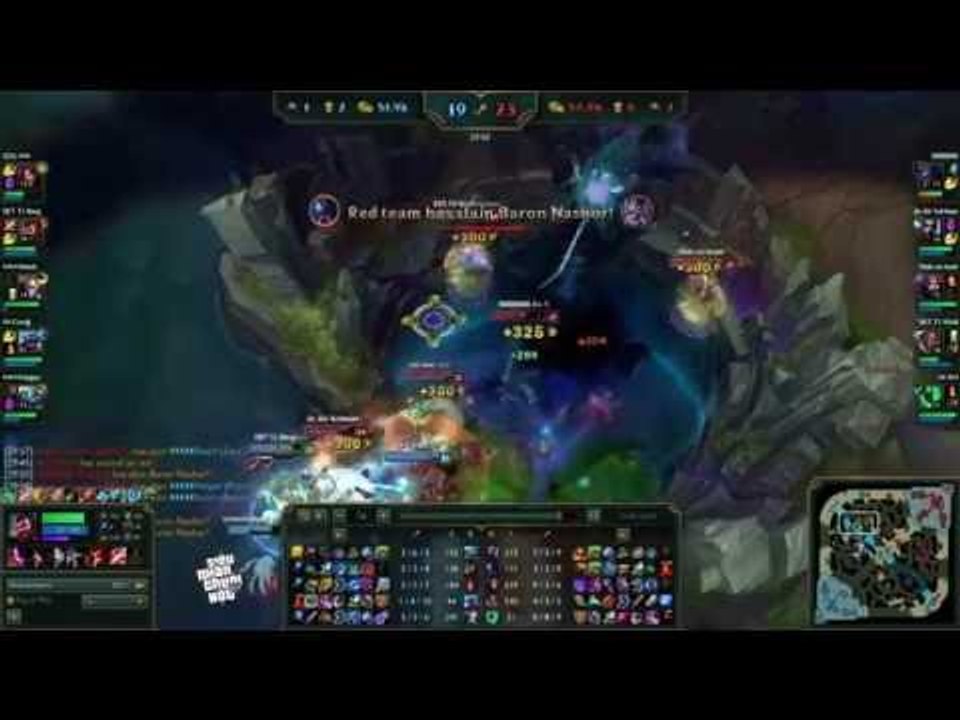 Cách chơi và bảng ngọc, bổ trợ cho Leblanc của Faker