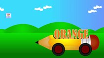 Learning colors With Funny Cartoon Crayons Truck - Colors for Babies, Kids Learning videos