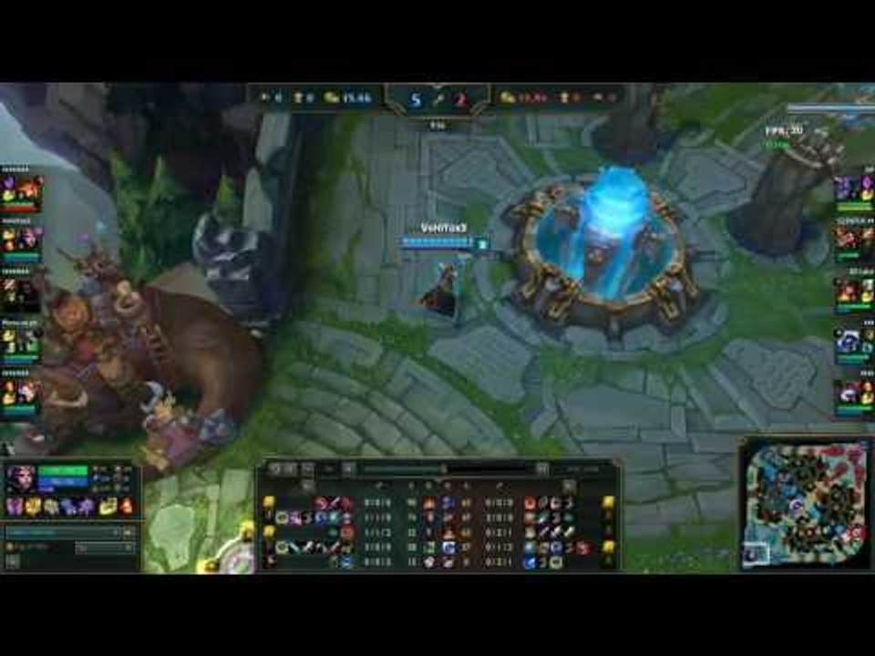 Sofm cầm Leblanc đổi tên Thành VoHiYox3 cho đỡ đen • KDA 7/2/3 • ngày 01/09/2016