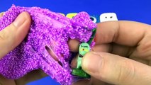 Foam Clay Dice Surprise Eggs with Googly Eyes & Clay Slime Surprise Toys