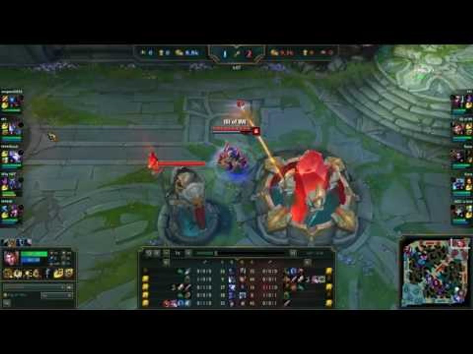 Sofm cầm Jayce đi Mid vs Syndra • KDA 5/5/10 • ngày 30/8/2016