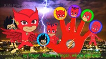 SpongeBob SquarePants Skeleton & PJ Masks Flash/Batman + Mickey Mouse Clubhouse Finger Family Songs