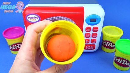 Microwave Just Like Home Play Doh Princess Disney Inside Out Toys Video for Kids