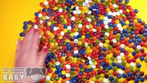 Learn to Count 1 to 50 with Candy Numbers! Surprise Eggs with Candy! Lesson 5