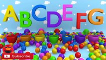 Learn Count Numbers 3D Surprise ,Learn ABC and Eggs Eggs Surprise 3D Color Balls