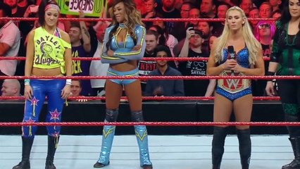 Glasgow crowd hijacks RAW with Bayley chants during womens segment 07/11/2016