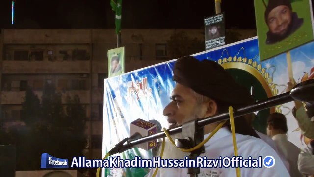 Ya Rasool Allah Tere Chahne Walon Ki Khair By Allama Muhammad Khadim Hussain Rizvi