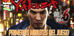 Yakuza 6: Los primeros minutos del juego. Trailer Gameplay