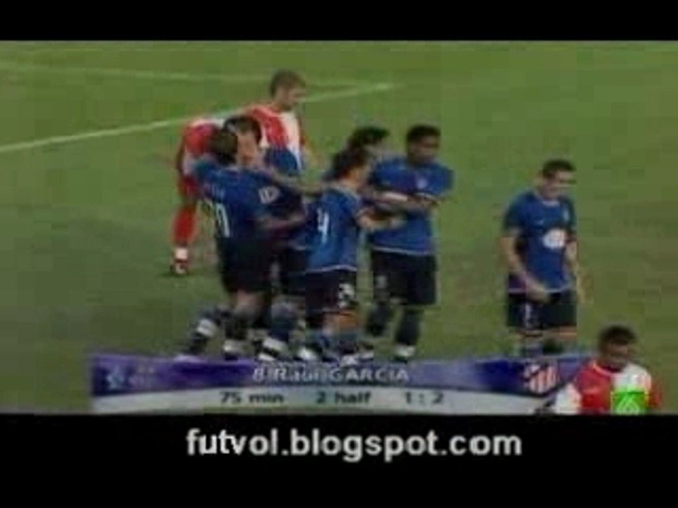 Atletico Madrid 2 - 1 Vojvodina