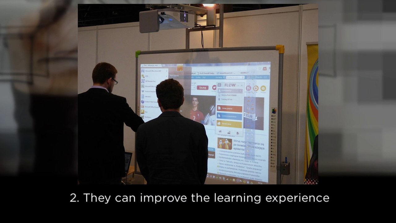 3 Key Benefits Of Interactive Whiteboards | Netcom 92