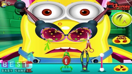 ღ Minion Patient Nose Doctor - Baby Minion Games for Kids