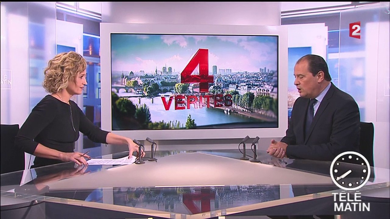 4 Vérités - Cambadélis : "Il n'y aura pas de crise de l'exécutif"