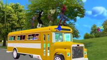 SuperHeroes Wheels On The Bus Hot Cross Buns And If You Are Happy Children Nursery Rhymes