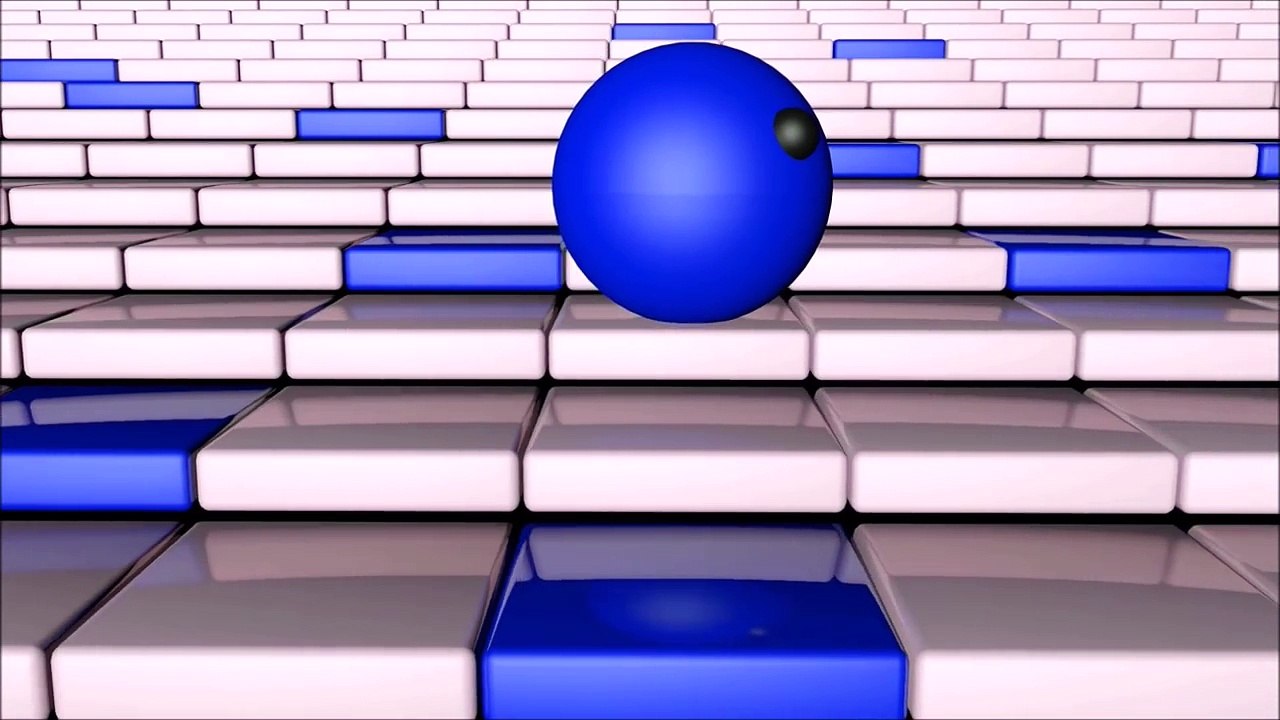 Learn Colors Packman for Children Toddlers Kids 3D Fun Colours Learning Videos by Kids Playground