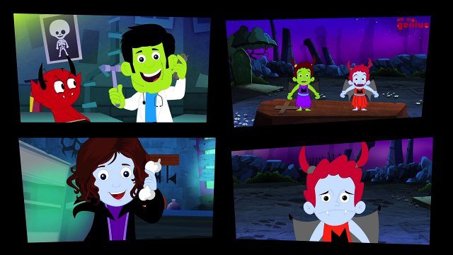 five little pumpkins | scary pumpkin | halloween song | nursery rhymes