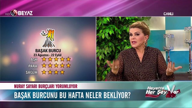 Nuray Sayarı'dan Haftalık Burç Yorumu - 28 Kasım 2016 - BAŞAK