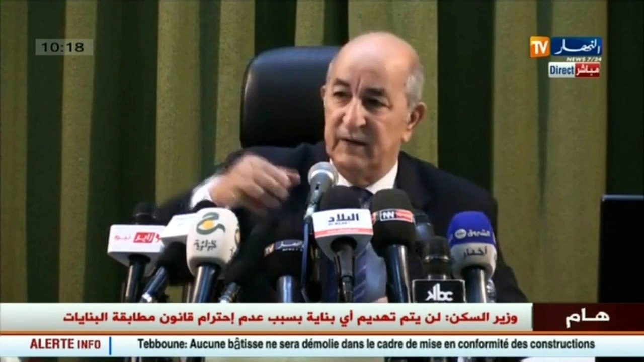 تبون يكشف بالأرقام عدد سكنات عدل التي ستوزع قري...