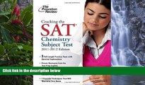 Buy Princeton Review Cracking the SAT Chemistry Subject Test, 2011-2012 Edition (College Test