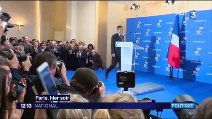 Primaire de la droite : François Fillon, grand vainqueur avec 66,5% des voix