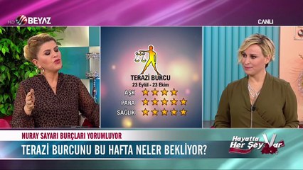 Nuray Sayarı'dan Haftalık Burç Yorumu - 28 Kasım 2016 - TERAZİ