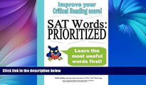 Pre Order SAT Words: Prioritized Bettie Wailes mp3