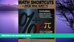 Pre Order Math Shortcuts to Ace the SAT   PSAT  On CD