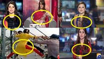 Pakistani Female News Anchors Behind The Camera Scenes
