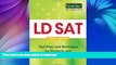 PDF ONLINE LD SAT Study Guide: Test Prep and Strategies for Students with Learning Disabilities