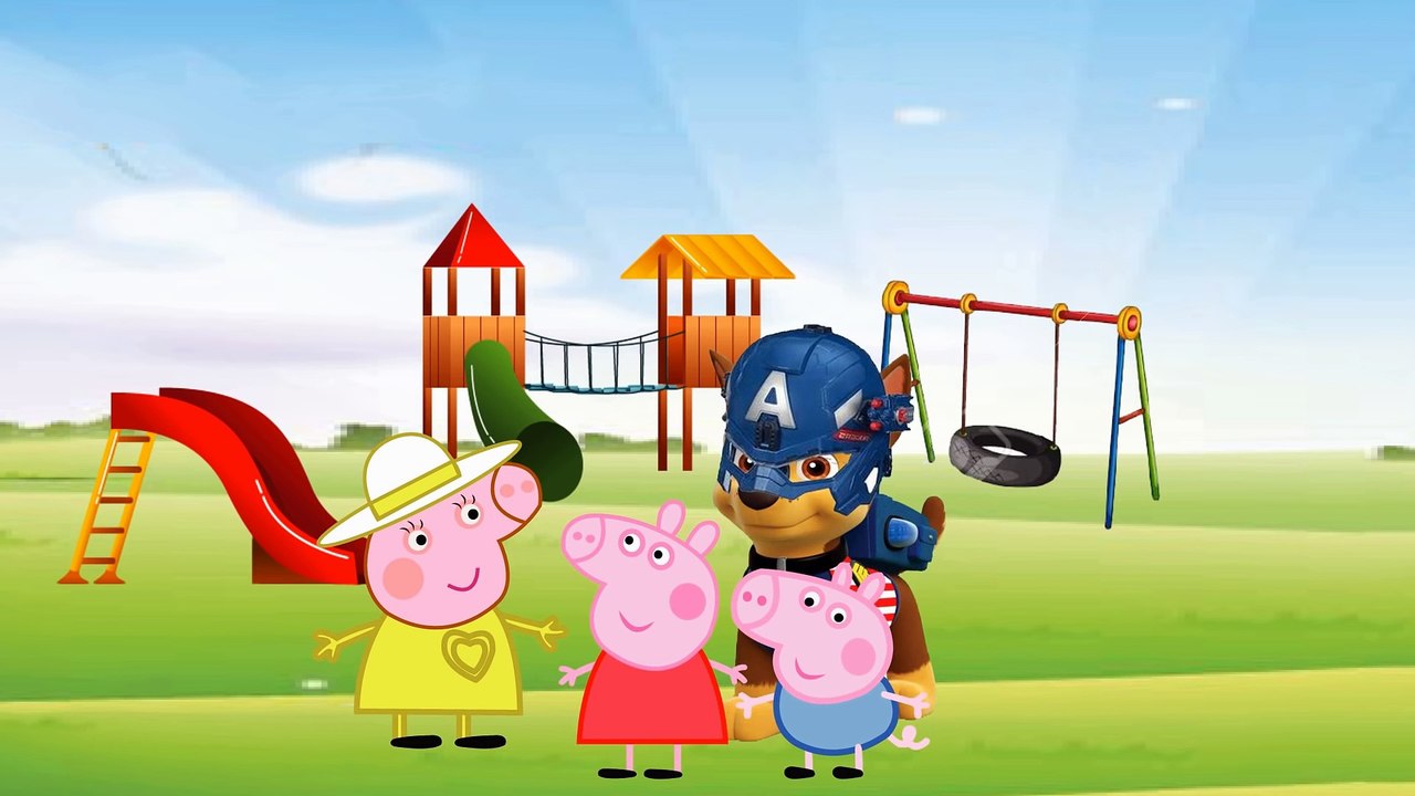 ► New Minions Banana   PAW PATROL Captain America, Peppa Pig, Masha Drink Milk   Funny For Kids