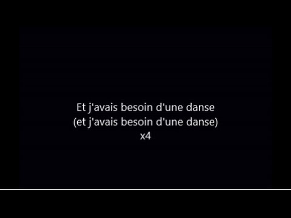 Still Fresh - Une danse (Paroles)